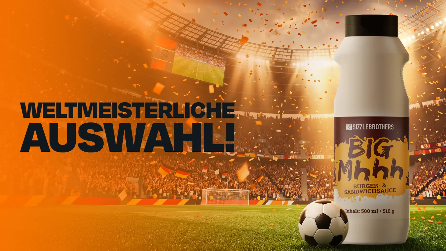 Echter Geschmack für leidenschaftliche Griller