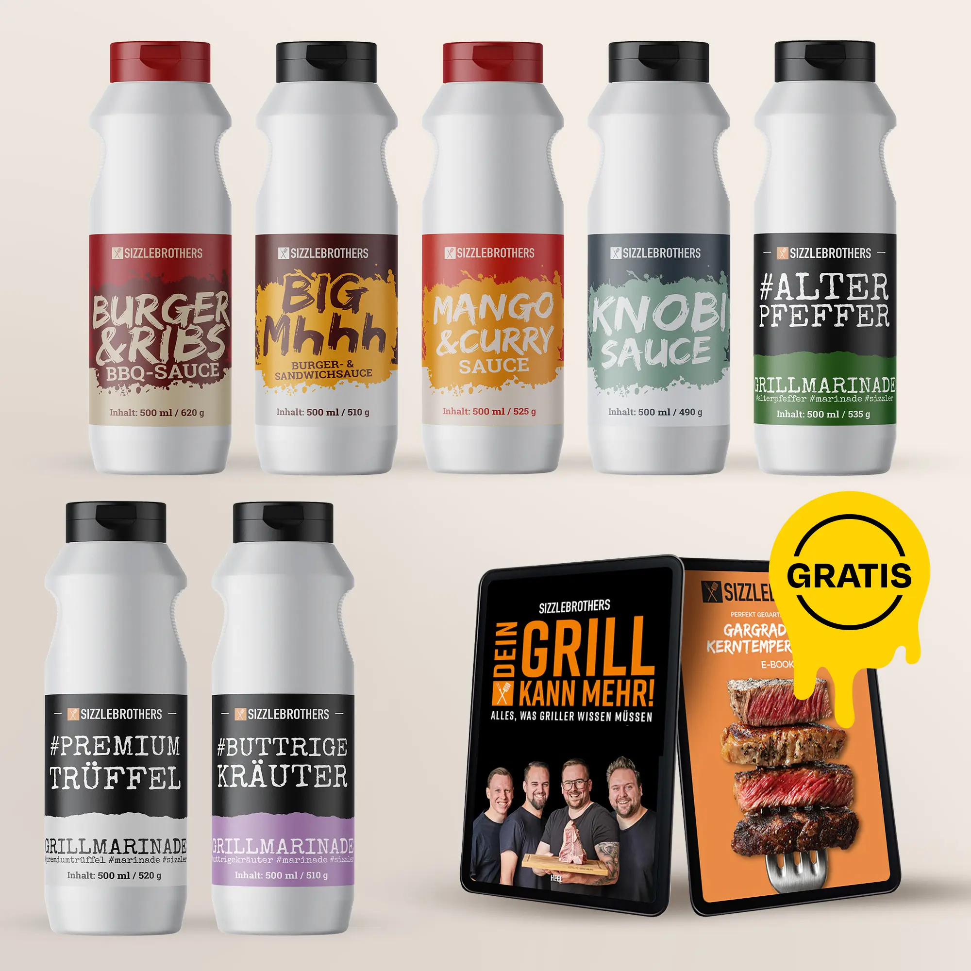 Grill & BBQ Starterset