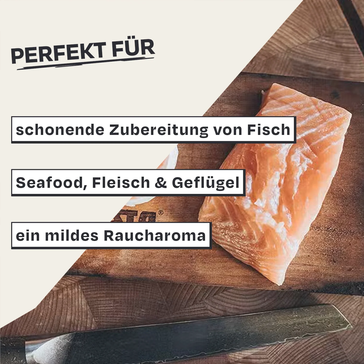 Grillbrett aus Erlenholz | XXL Räucherbretter im 2er Set - Image 2
