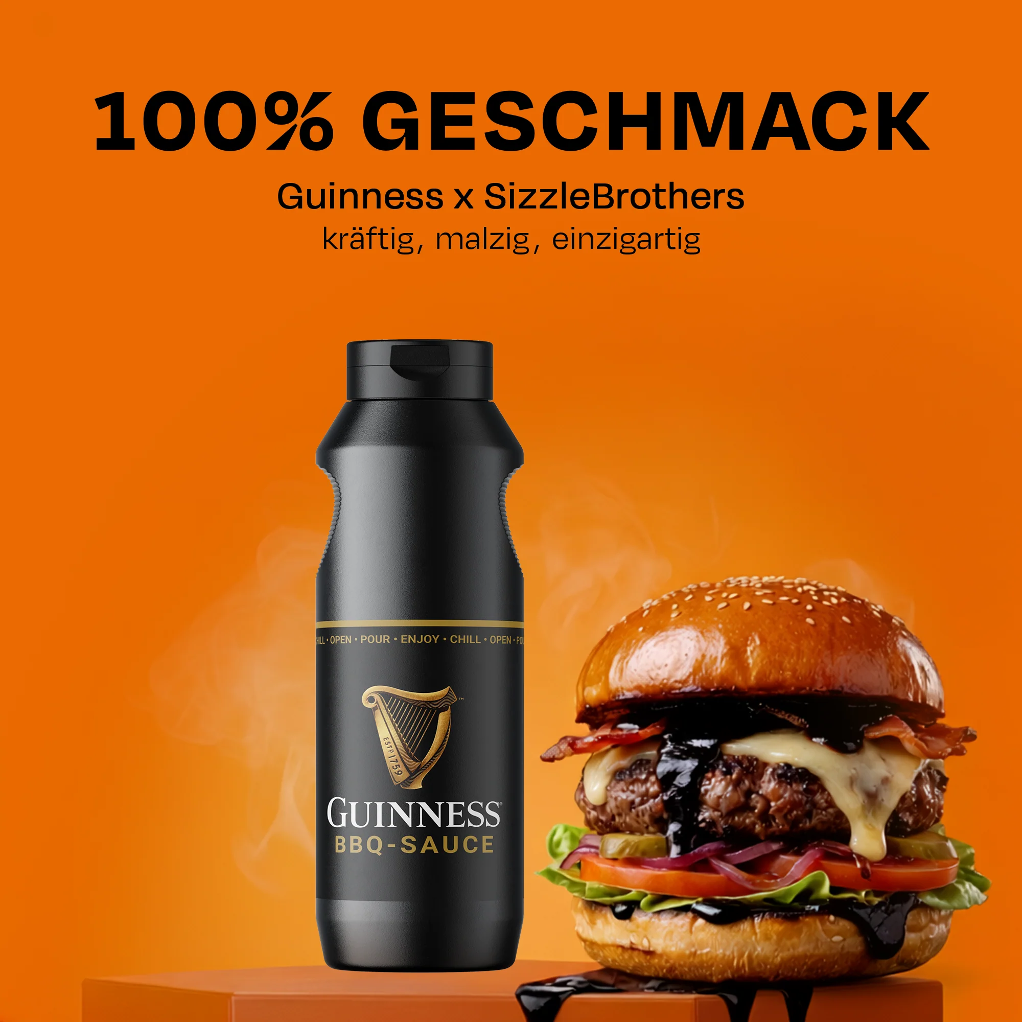 Guinness BBQ-Sauce – Limitierte Edition - Image 2