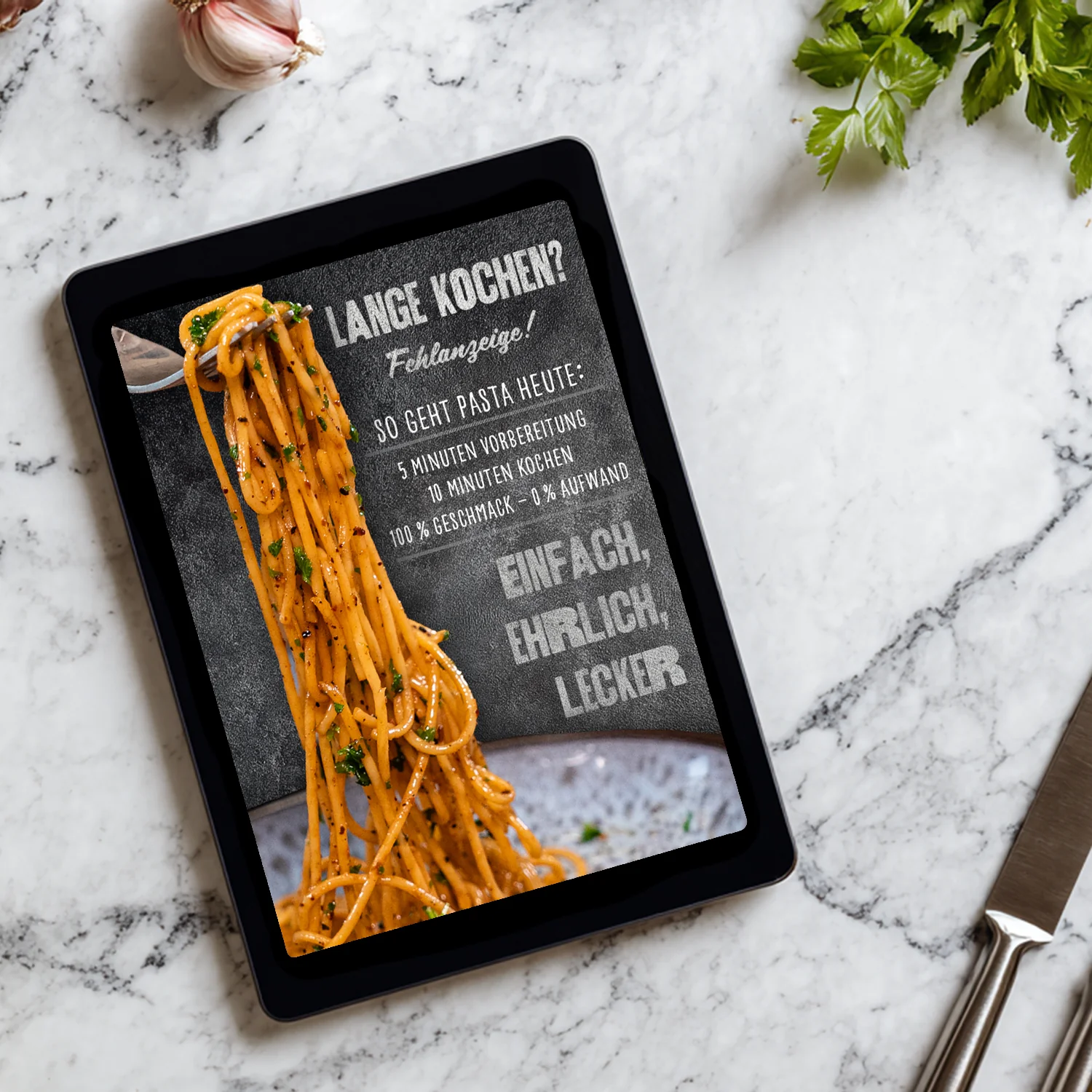 eBook | Pasta-Lover mit 10 schnellen Rezepten - Image 4