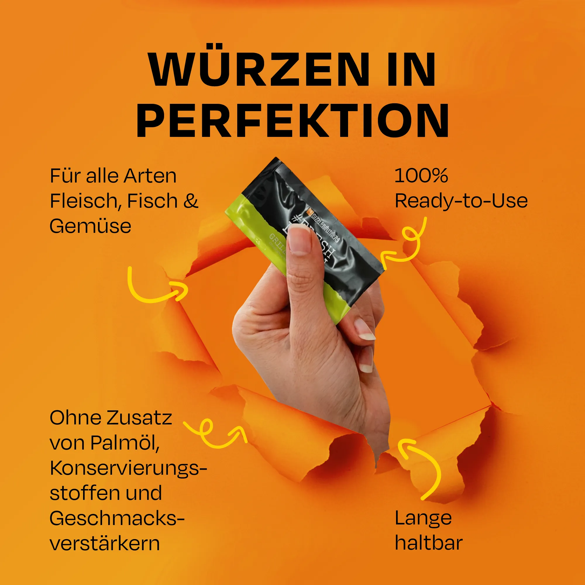 Marinaden-Set (8 x 25 ml) + 2 Rezept eBooks - Image 6