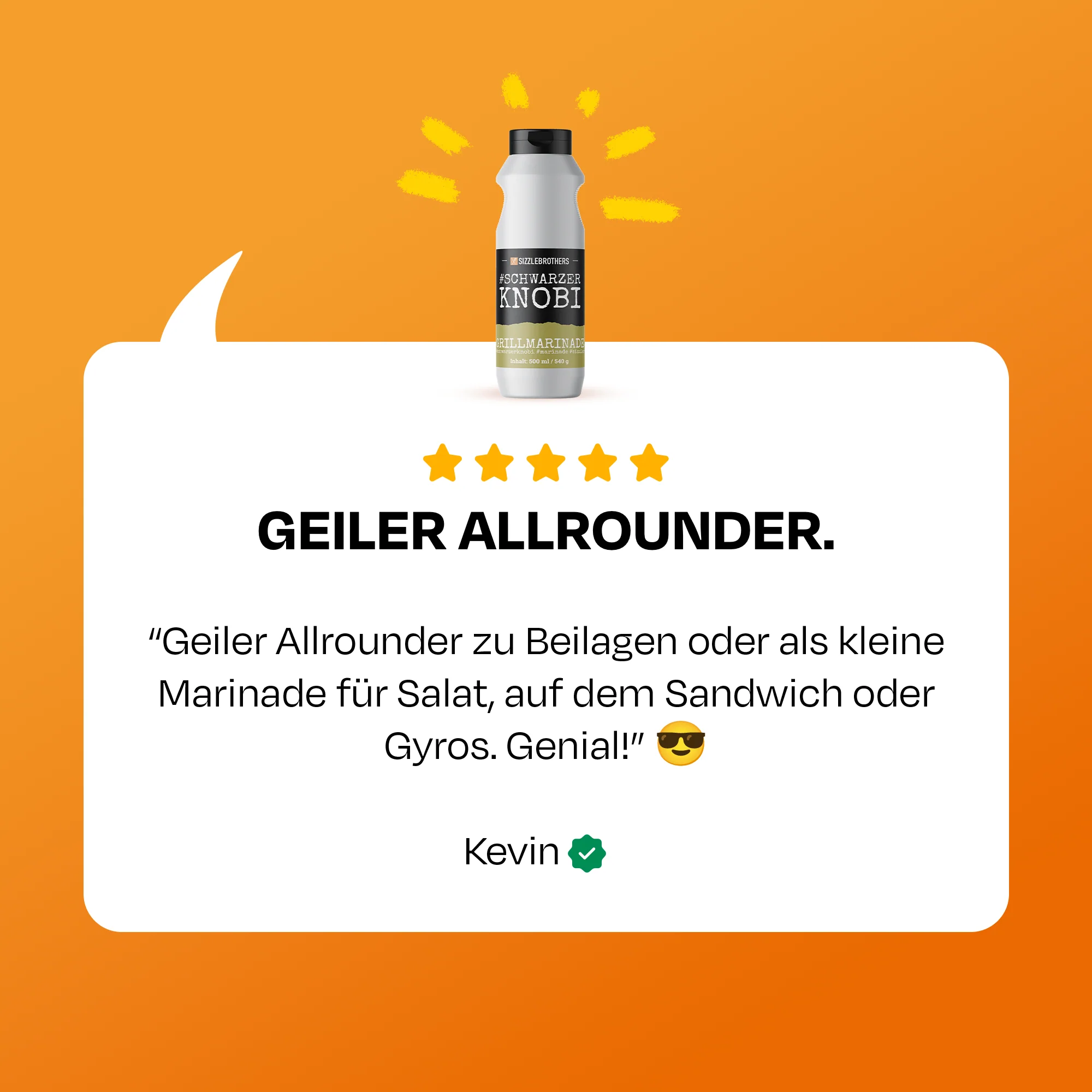 Schwarzer Knobi Marinade - Image 6
