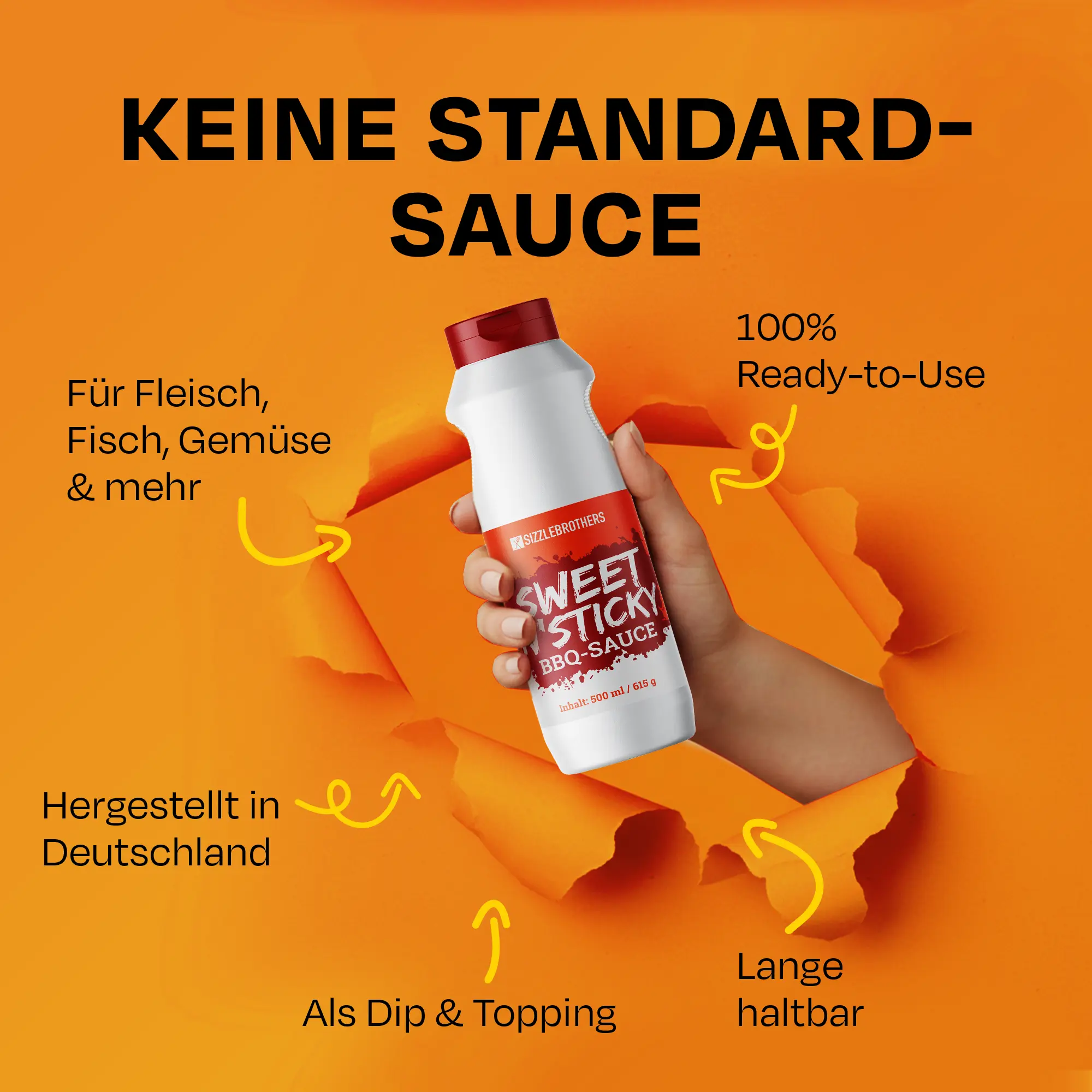 Sweet 'n' Sticky BBQ-Sauce - Image 5